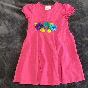 Hanna Andersson Pink Flower Dress